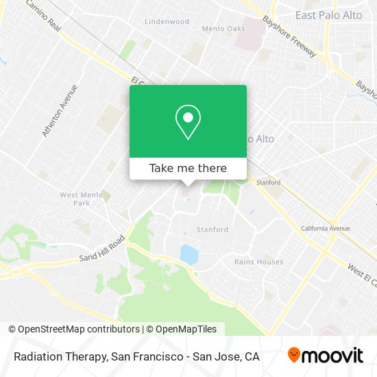 Mapa de Radiation Therapy