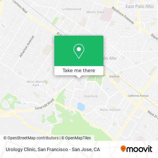 Mapa de Urology Clinic