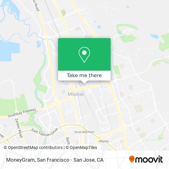 MoneyGram map