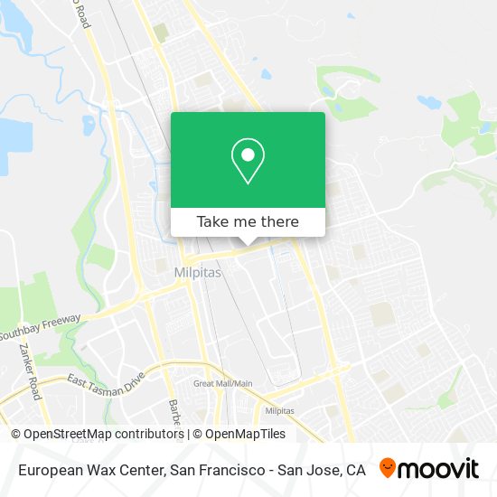 European Wax Center map