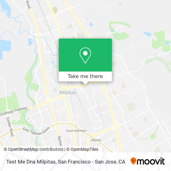 Test Me Dna Milpitas map