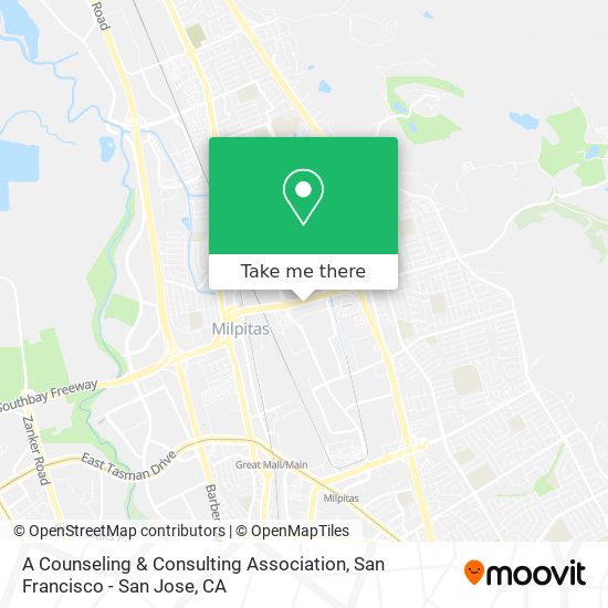 A Counseling & Consulting Association map