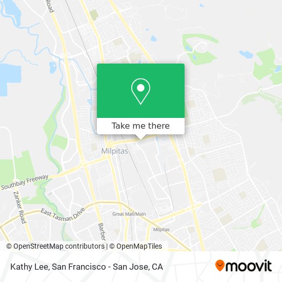 Kathy Lee map