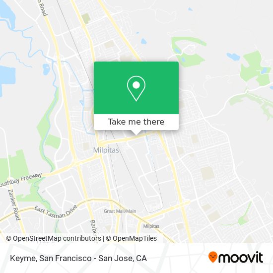 Keyme map