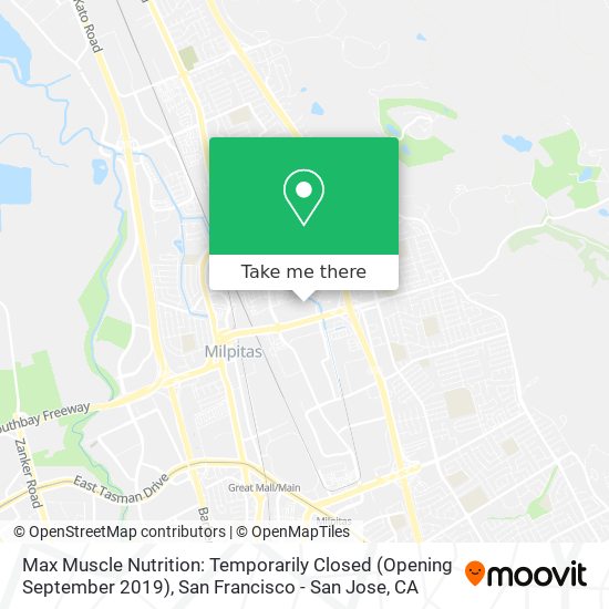 Max Muscle Nutrition: Temporarily Closed (Opening September 2019) map