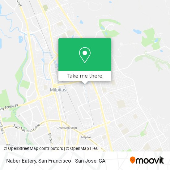 Mapa de Naber Eatery