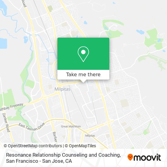 Mapa de Resonance Relationship Counseling and Coaching