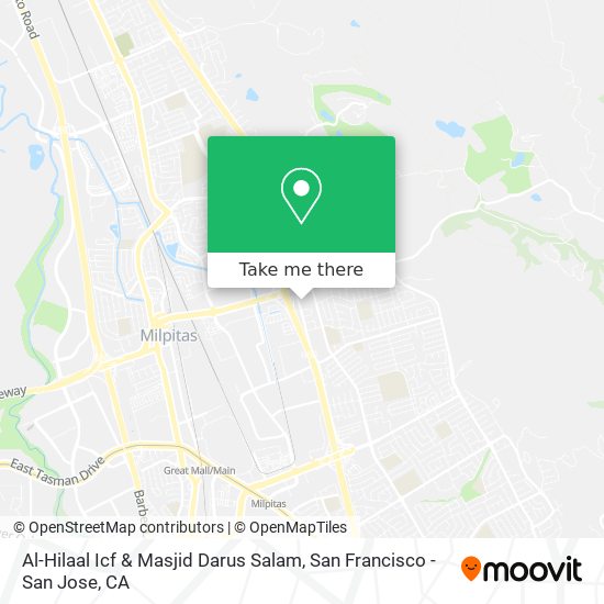 Mapa de Al-Hilaal Icf & Masjid Darus Salam