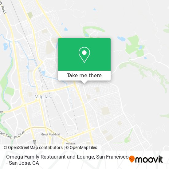 Omega Family Restaurant and Lounge map