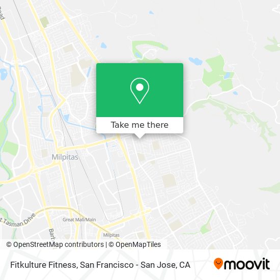 Mapa de Fitkulture Fitness