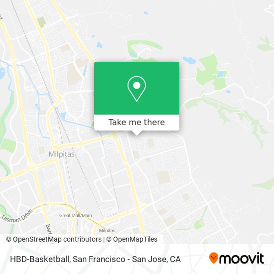 Mapa de HBD-Basketball