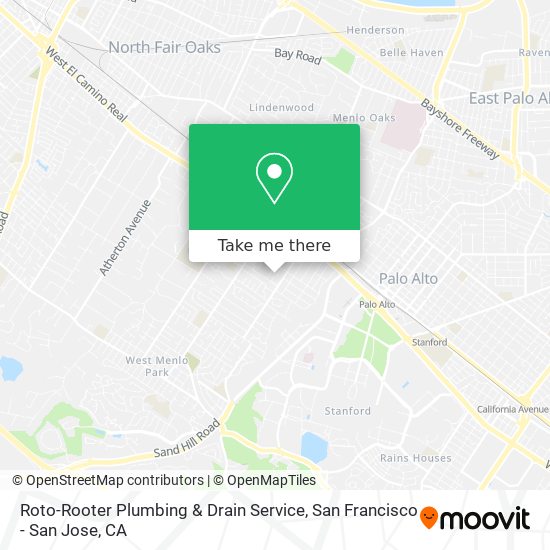 Mapa de Roto-Rooter Plumbing & Drain Service