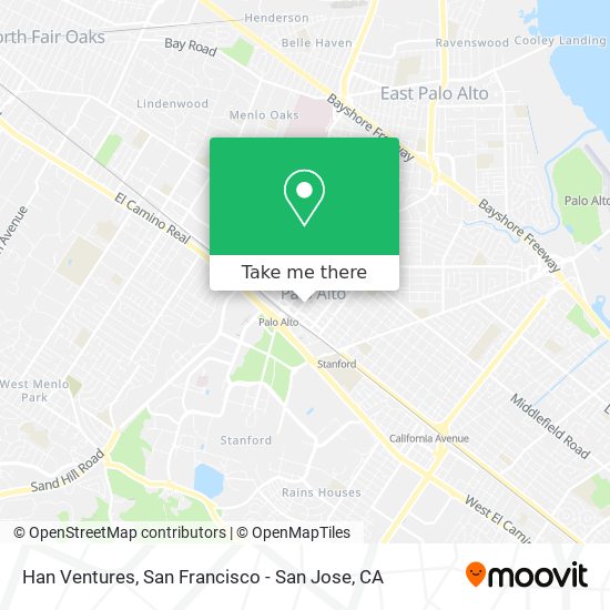 Han Ventures map