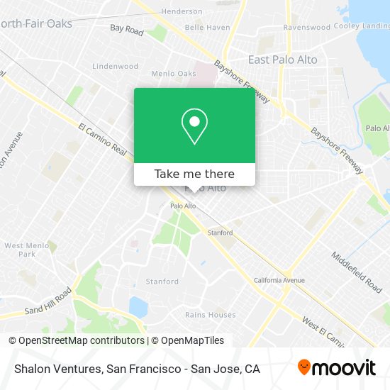 Mapa de Shalon Ventures