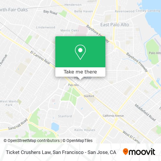 Ticket Crushers Law map
