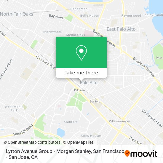 Lytton Avenue Group - Morgan Stanley map