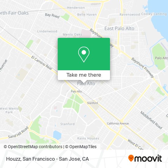 Houzz map