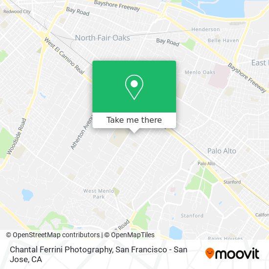 Chantal Ferrini Photography map