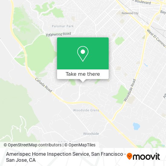 Amerispec Home Inspection Service map