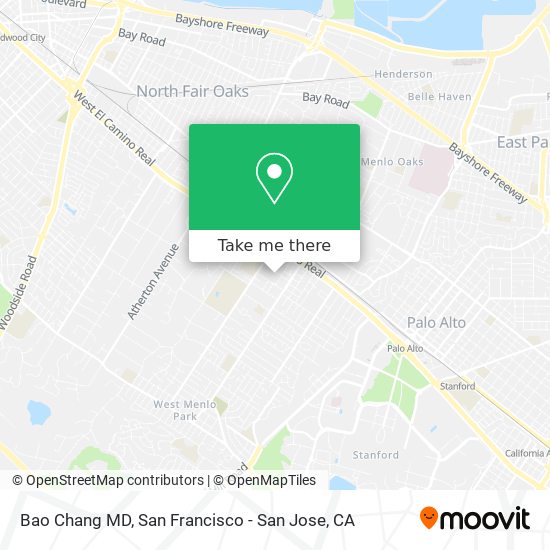 Bao Chang MD map