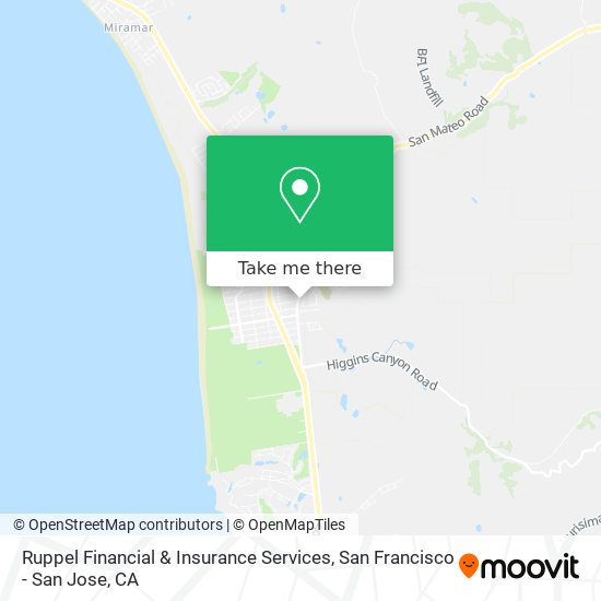 Ruppel Financial & Insurance Services map