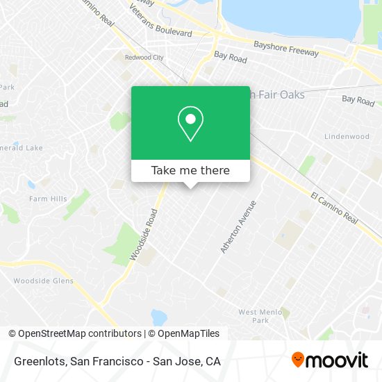 Greenlots map