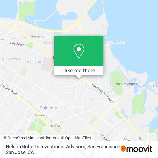 Nelson Roberts Investment Advisors map