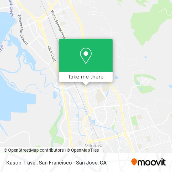 Kason Travel map