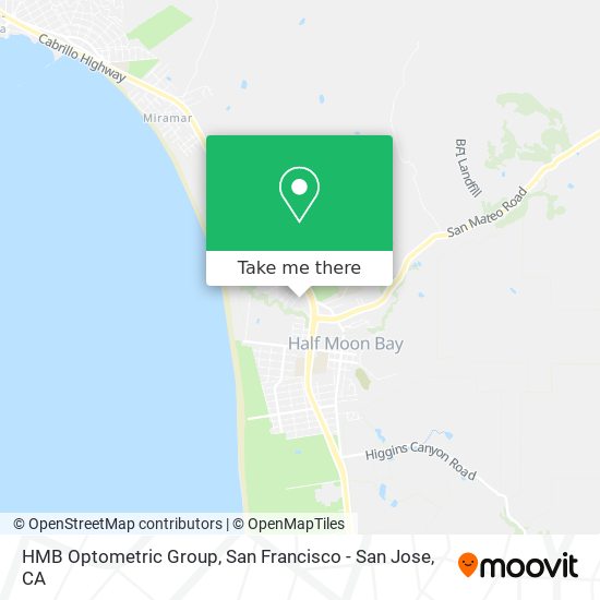 HMB Optometric Group map