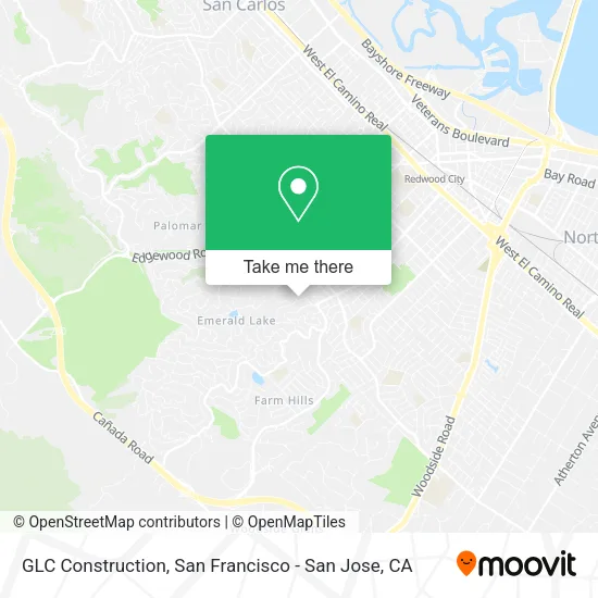 Mapa de GLC Construction