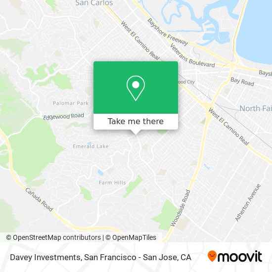 Davey Investments map