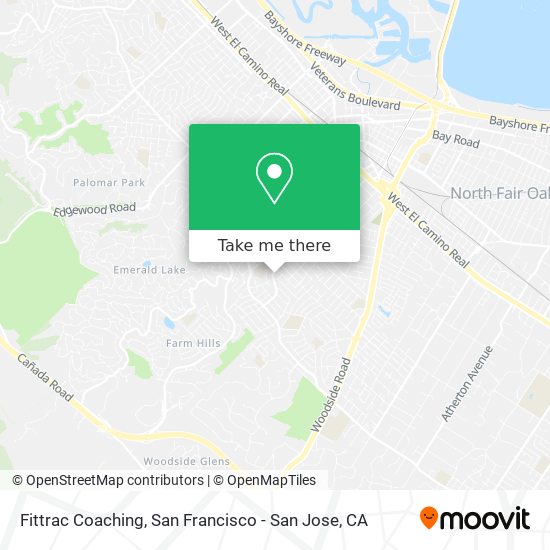 Fittrac Coaching map