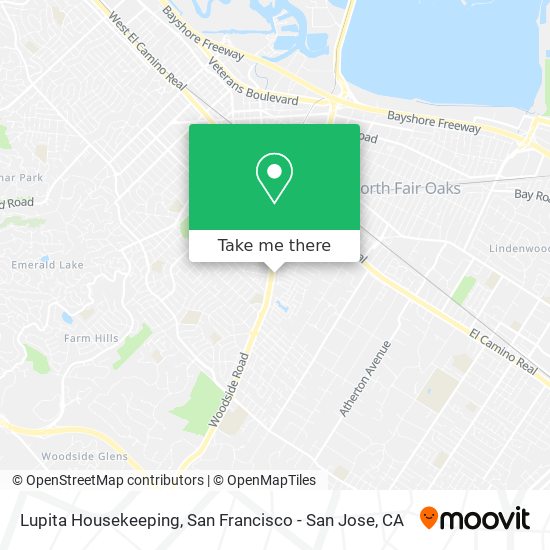 Lupita Housekeeping map