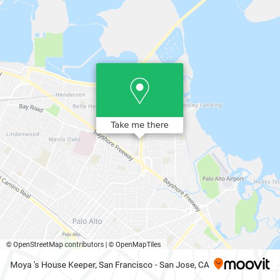 Moya 's House Keeper map