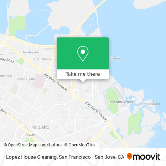 Mapa de Lopez House Cleaning