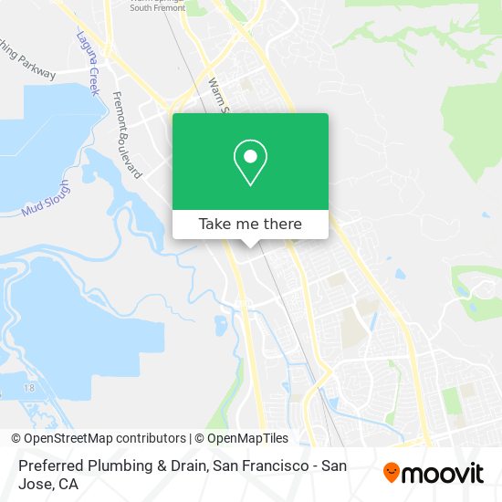 Preferred Plumbing & Drain map