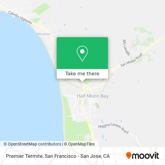 Premier Termite map