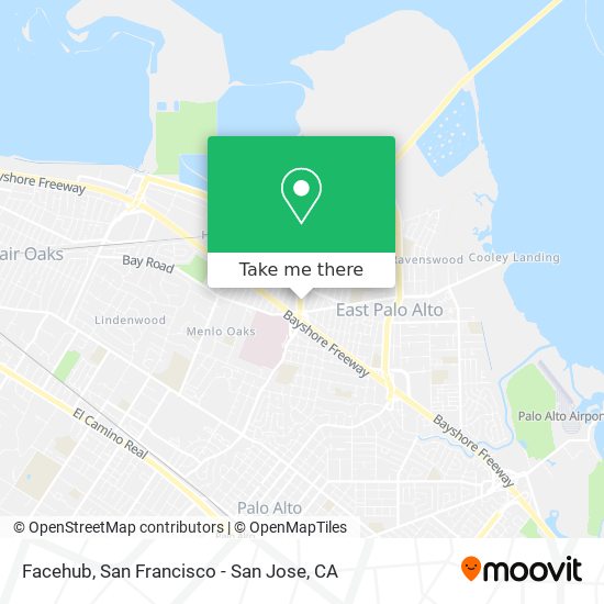 Facehub map