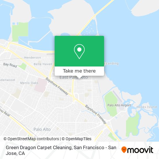 Mapa de Green Dragon Carpet Cleaning