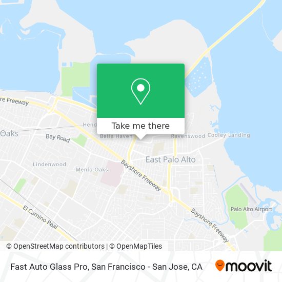 Fast Auto Glass Pro map