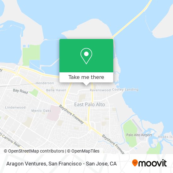 Aragon Ventures map