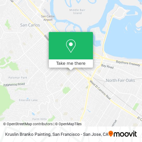 Kruslin Branko Painting map