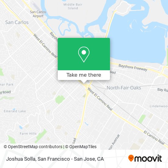 Mapa de Joshua Solla