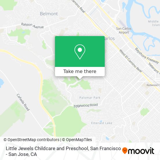 Mapa de Little Jewels Childcare and Preschool