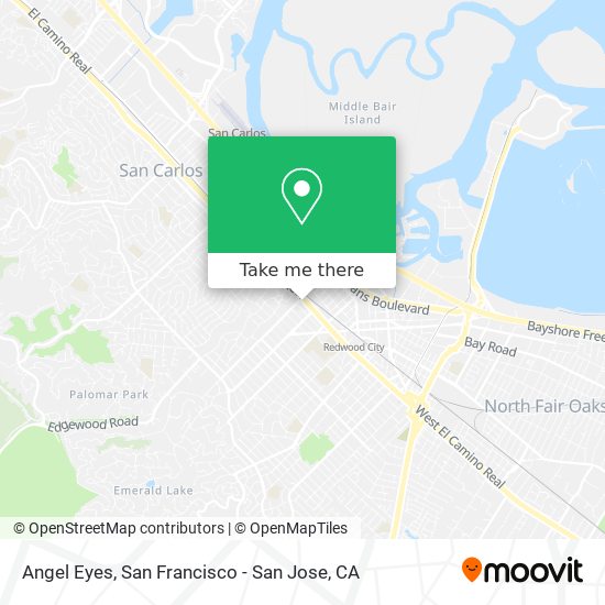 Angel Eyes map