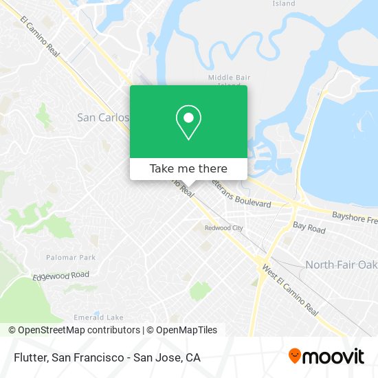 Flutter map