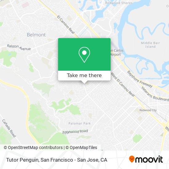 Tutor Penguin map