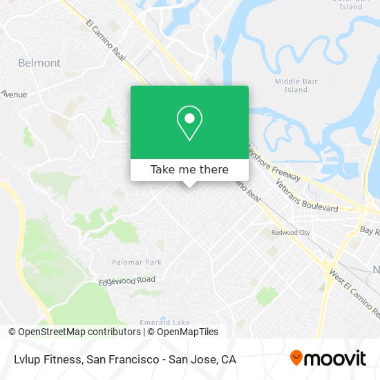 Lvlup Fitness map