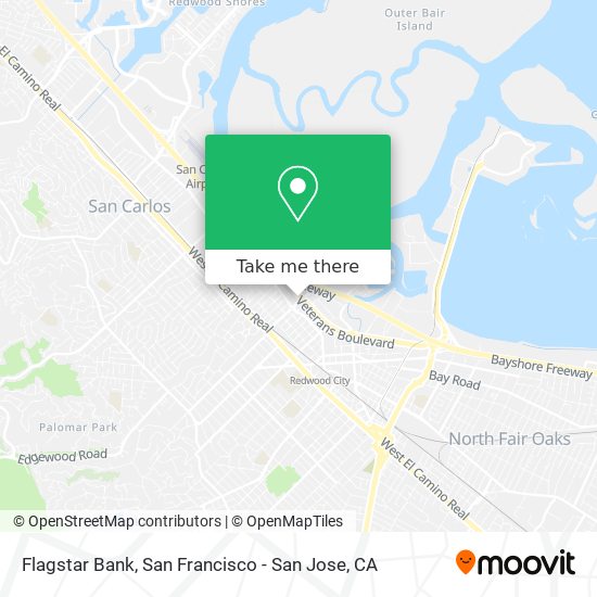 Flagstar Bank map