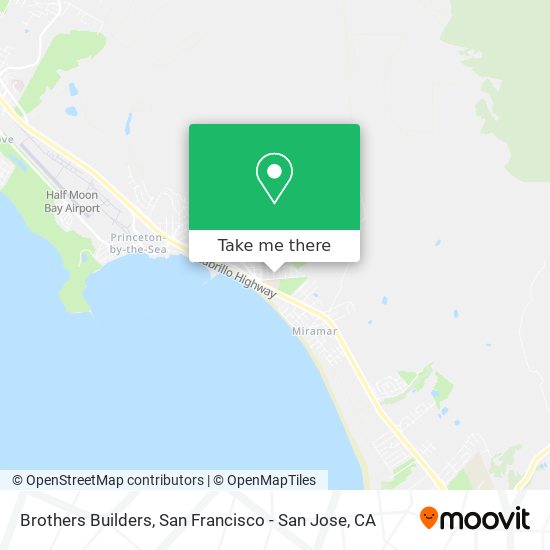 Brothers Builders map
